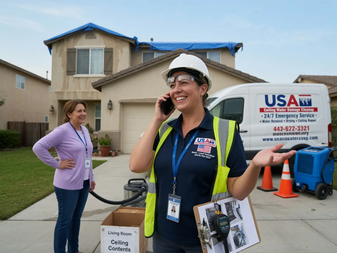 Ceiling Water Damage Restoration Leland, MI FAQs